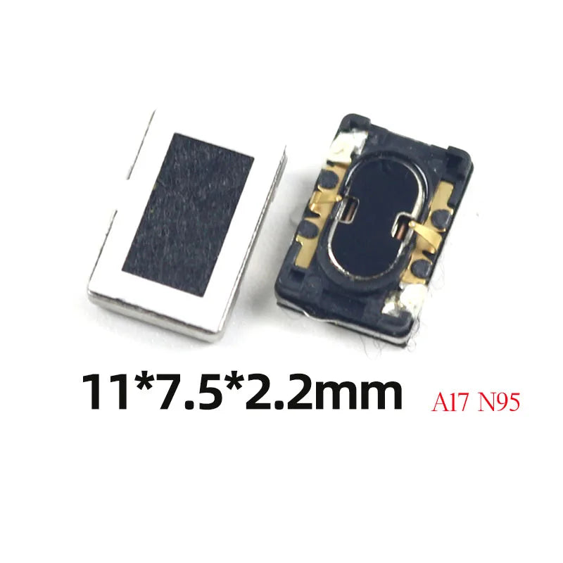 2PCS Phone Earpiece Suitable For OPPO A3 A44 E65 R11 Plus Suitable For Nokia E71 5230 A1 N85 A17 N95 Earpiece (AAC)