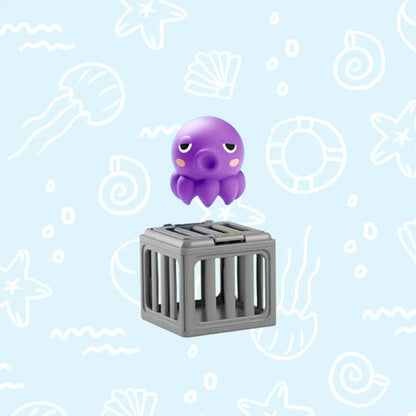 kids Pool Diving Toys With Animals Floating Easy Release Pool Sinking Toys Swimming Accessories For Boys Girls Summer Vacation
