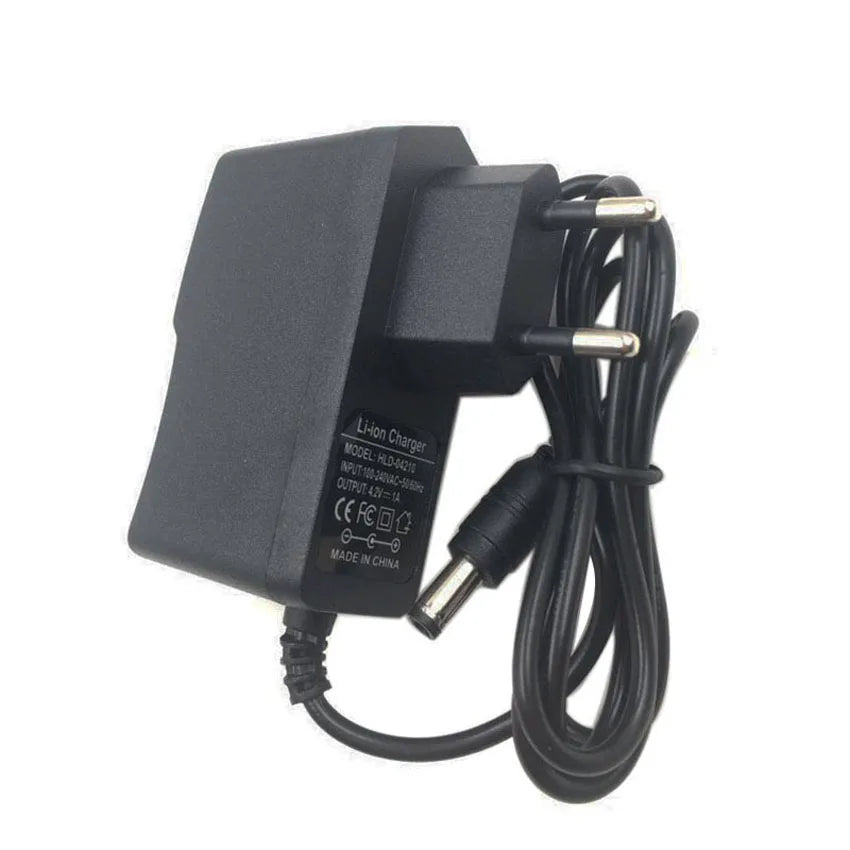 8.4V 12.6V 25.2V 1A 1000MA Li-ion Charger for 2S 3S 6S 7.2V 7.4V 12V 21.6V Lipo Lithium 18650 Battery Charger