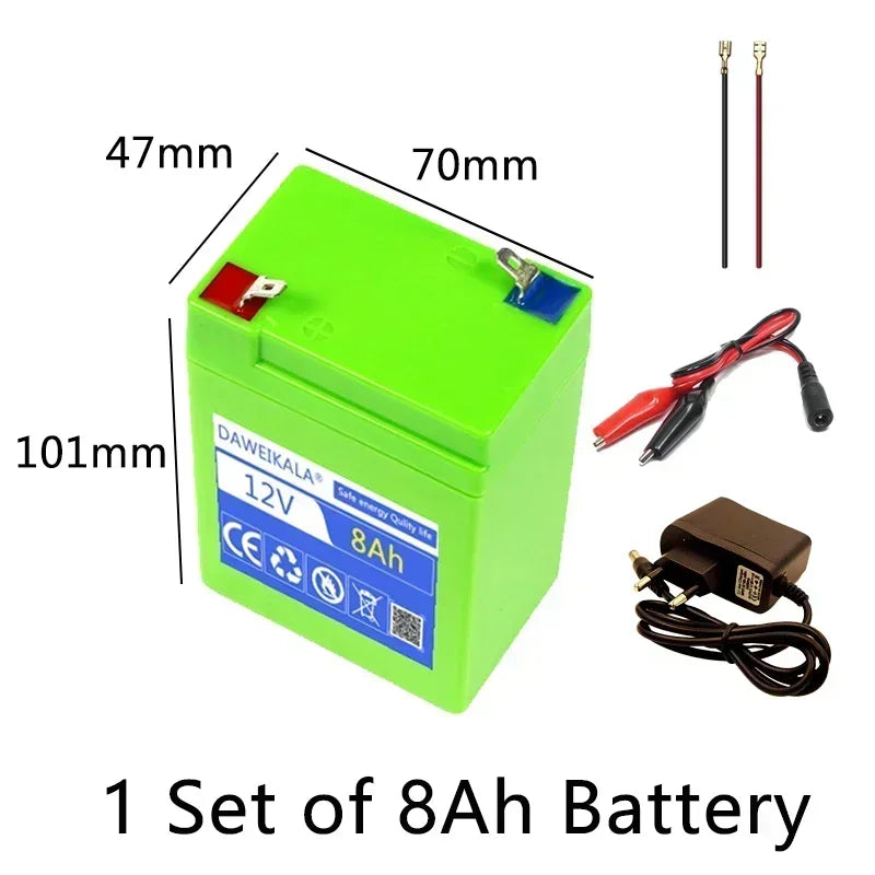 12V lithium battery pack Built-in BMS 1200 cycles Alternative lead-acid batteries Rechargeable battery