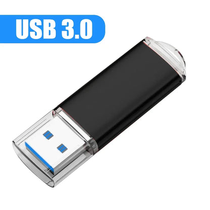 3.0 USB flash drive 64GB metal pen drive suitable for computers with 8GB 16GB 32GB 128GB flash cards high-speed memory stick