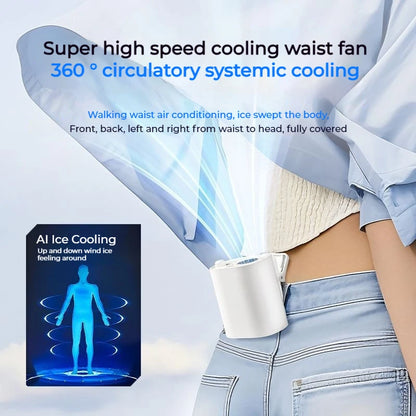 Portable Car Clip Fan 360° Rotatable 100 Speed Wind 12V USB Rechargeable Electric Fan Low Noise Mini Fan Clamp Anywhere