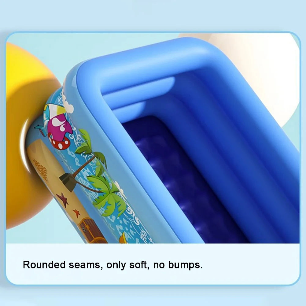 Children's Swimming Pool Inflatable Toys Family Adult Swimming Pools Summer Indoor Outdoor Party Toys Garden Baby Bath Bathtub