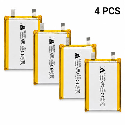 3.7V 10000mAh 146074/136074 Lithium Polymer Battery 3.85V Lipo Li-Po Rechargeable Batteries for Power Bank Laptop Hand Warmer