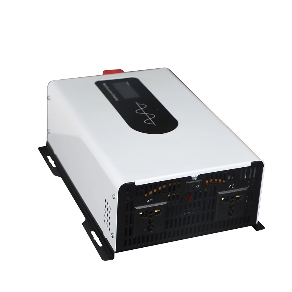 5000W 6KW 8KW 10KW 12000W Pure Sine Wave Inverter 12V/24V/48V/60V/72V/96V Power Inverter 110V 220V Solar Car Inverter Converter