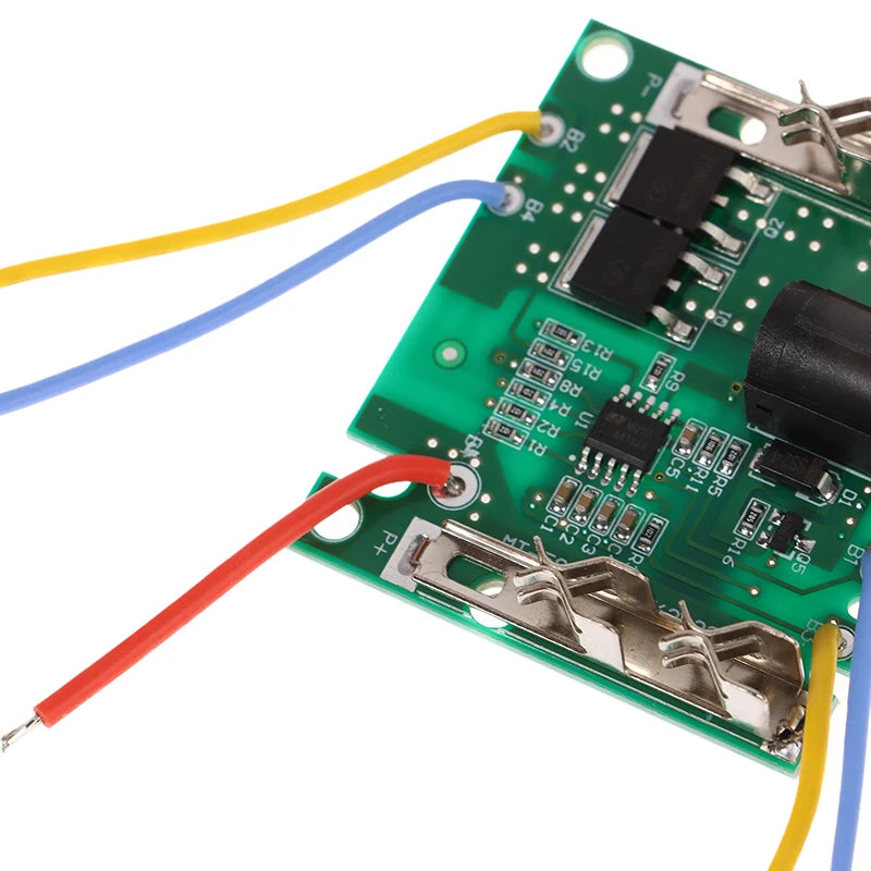 18650 Lithium Batteries Pack Lipo Cell Module DIY 21V Li-ion BMS PCM Lithium Battery Charging Protection Board New