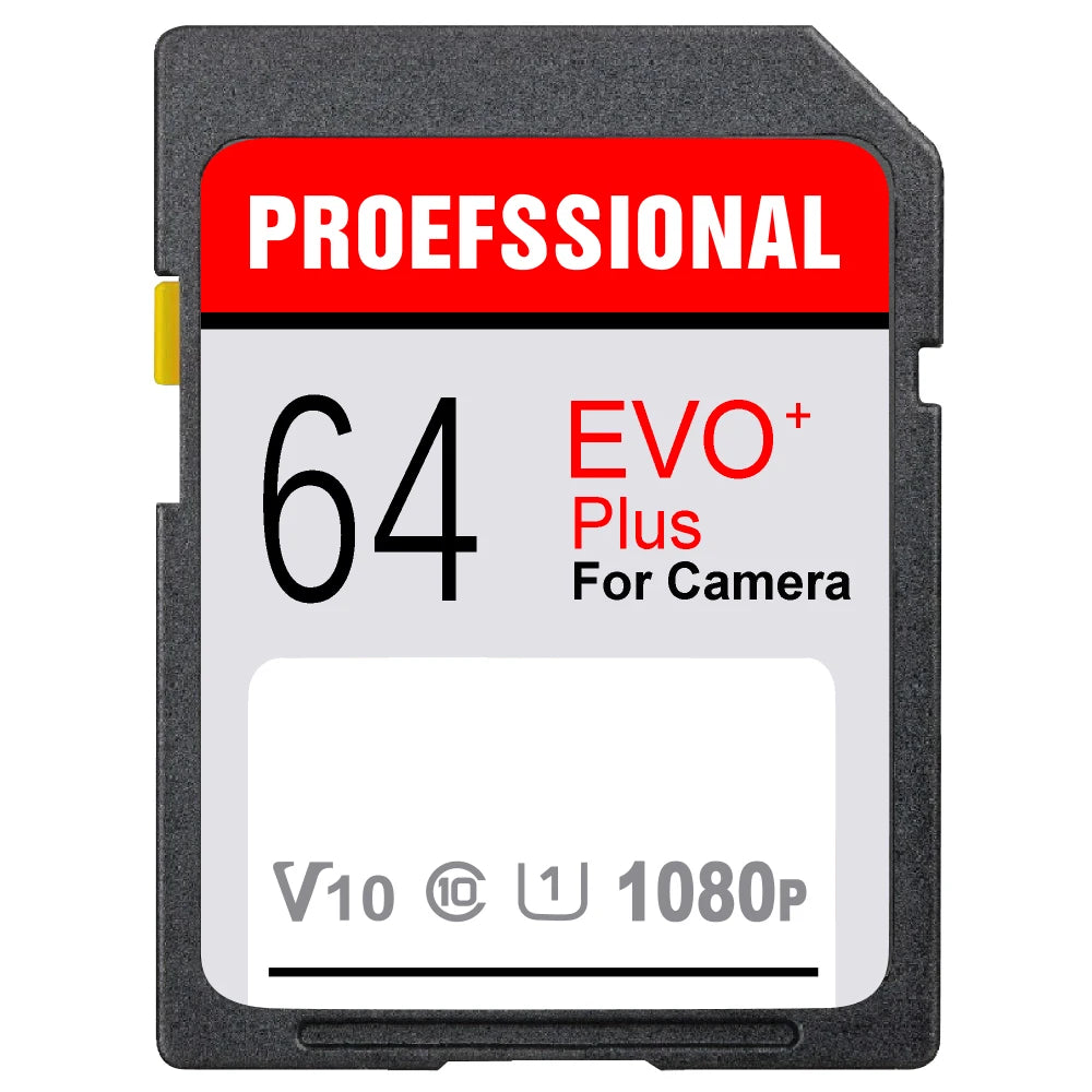 Memory Card SD U1/U3 Extreme Pro/Ultra SD Card 128GB 64GB 32GB 512GB 256G 16GB SD 128gb Flash 4K V30 Cards