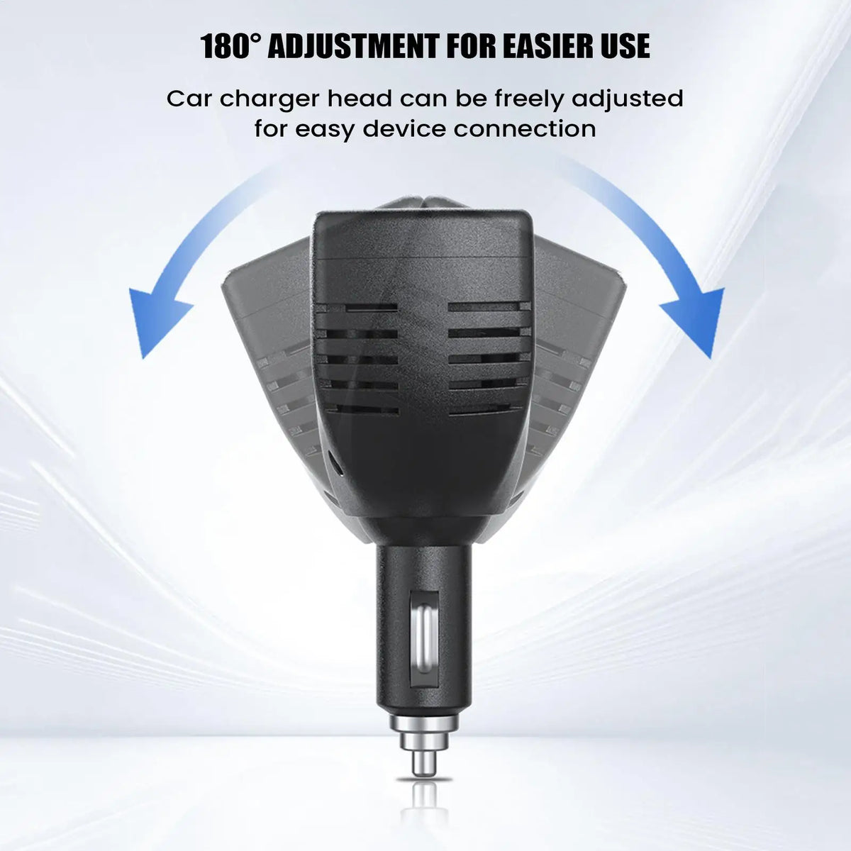 150W Car Inverter DC 12V to AC 220V Converter with Digital Display Type-C Port Adapter for Vehicle Charger Car Power Outlet