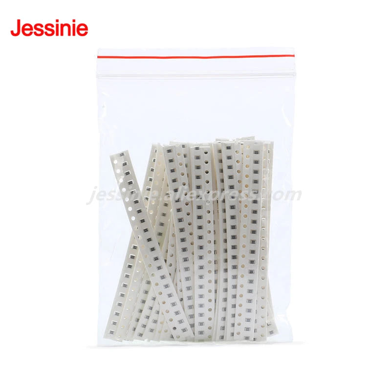 1206 SMD Resistors Kit Assorted Kit 5% Sample Kit Sample Bag DIY Kit Electronic Component 25 Values*20pcs
