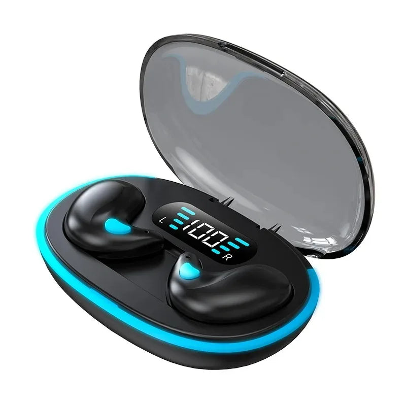 Sleep Earphones Bluetooth Wireless Tiny Compact Design Fit for Small Ears Portable Audio Headphones Ideal for Side Sleeping
