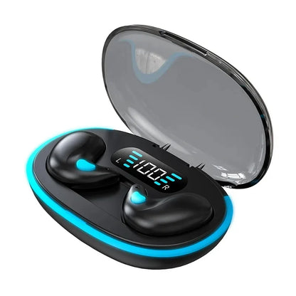 Sleep Earphones Bluetooth Wireless Tiny Compact Design Fit for Small Ears Portable Audio Headphones Ideal for Side Sleeping