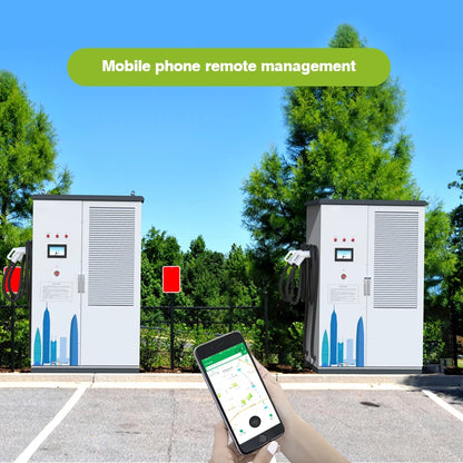 240KW Commercial EV DC Charger Rapid Charging Station for Electric Vehicles Public Parking Highway Rest Areas