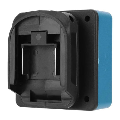 1Pcs 18V 20V To 220V Battery Inverter Dual Plug 120W Smart Transformer Household Multifunctional Outdoor Work Inverter