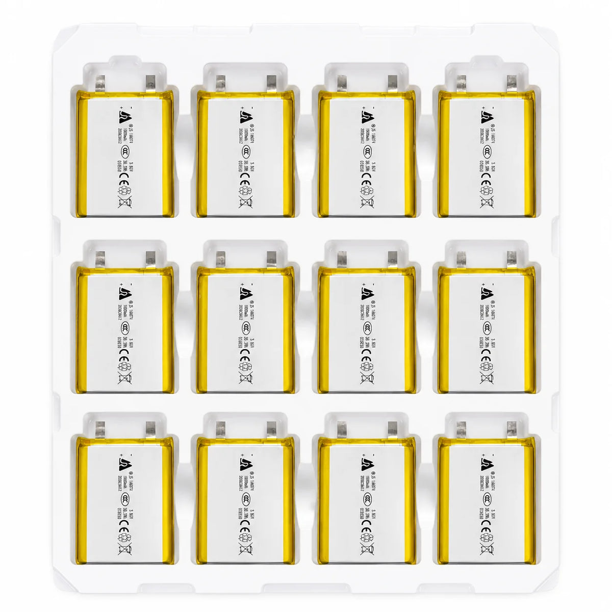 3.7V 10000mAh 146074/136074 Lithium Polymer Battery 3.85V Lipo Li-Po Rechargeable Batteries for Power Bank Laptop Hand Warmer