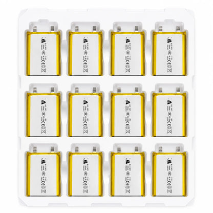 3.7V 10000mAh 146074/136074 Lithium Polymer Battery 3.85V Lipo Li-Po Rechargeable Batteries for Power Bank Laptop Hand Warmer