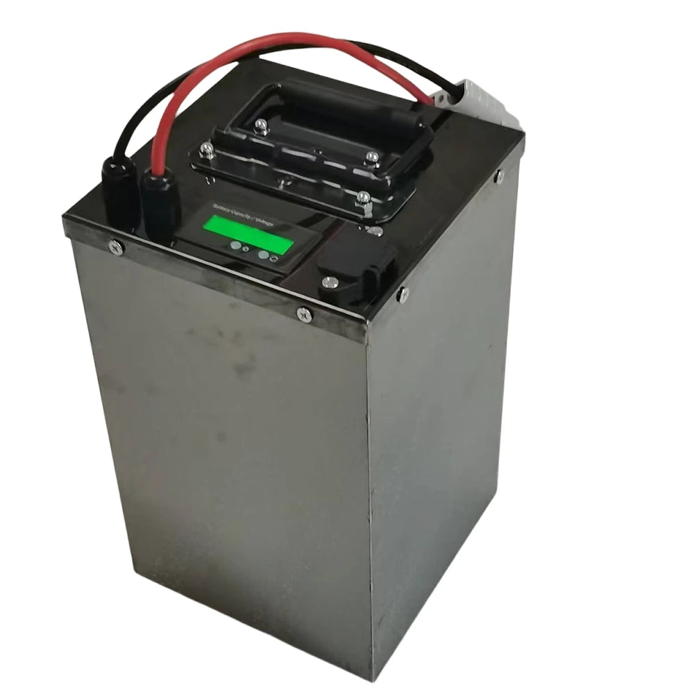 20S 72v 60Ah li-ion lithium polymer battery pack with BMS for 3000W 5000W  7000W Boat,golf car,camping car E-Scooter + Charger