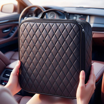 Electric Car EV Charger Storage Bag Waterproof Car Charging Cable Case Organizer for EV Charging Cord Sockets Hoses