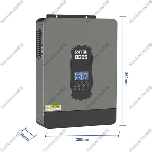 3000W 6200W 10200W Off Grid Hybrid Solar Inverter 24V 48V DC to AC 220V 230V with WIFI Monitoring