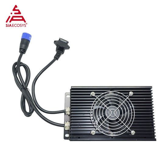 EV Charger High Power 1800W 72V 18A/12A with Europe and American Standard Cable for Scooter Motorcycle Bike