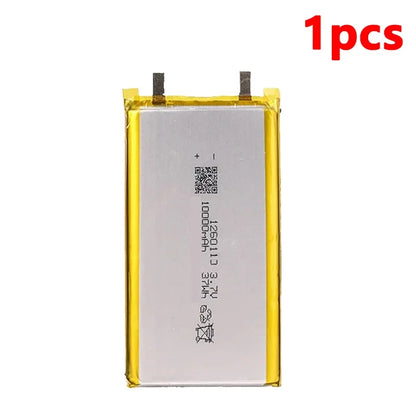 3.7V 10000mAh 1260110 Battery Lithium Polymer Batteries Lipo Li-Po Rechargeable Cells for Power Bank Laptop Camping Lights Diy