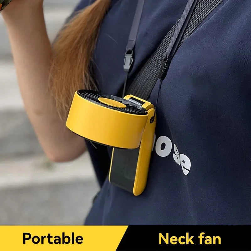 Portable High Speed Small Fan Rechargeable Usb Interface Foldable Handheld Outdoor Fan Small Cooling Fan Suitable For Outdoor