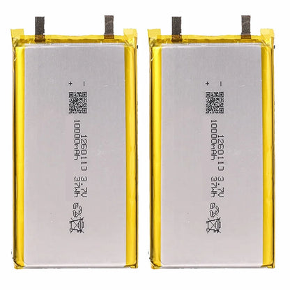 10000mAh 3.7V 1260110 Polymer Lithium Ion Li-ion Rechargeable Battery for Power Bank GPS Tablet E-book Batteries