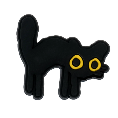 1pcs PVC Cats Charms for Clog Buckle Dollar Leaf Shoe Decorations Clips Accessories for Men Kids Favor Gifts Fit Wristband Gift