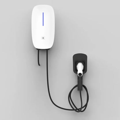 32A EV Charging Station 7KW 1Phase Electric Vehicle Charger Type2 EVSE Wallbox IEC62196-2 EV Charge Type 2 with 5M Cable
