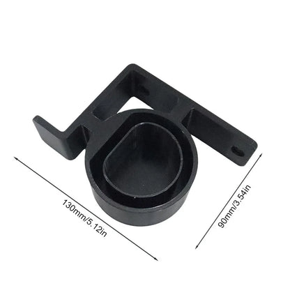 Electric Vehicle Type 2 EV Wall Mount Charger Bracket 90 Deg Low Profile RH Automobiles Accessories