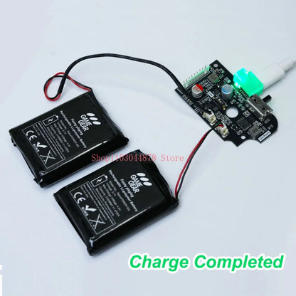 Rechargeable Battery 6200MAH Li-Polymer Batteries Lithium Battery Power Board For Game Gear GG Gaming Console