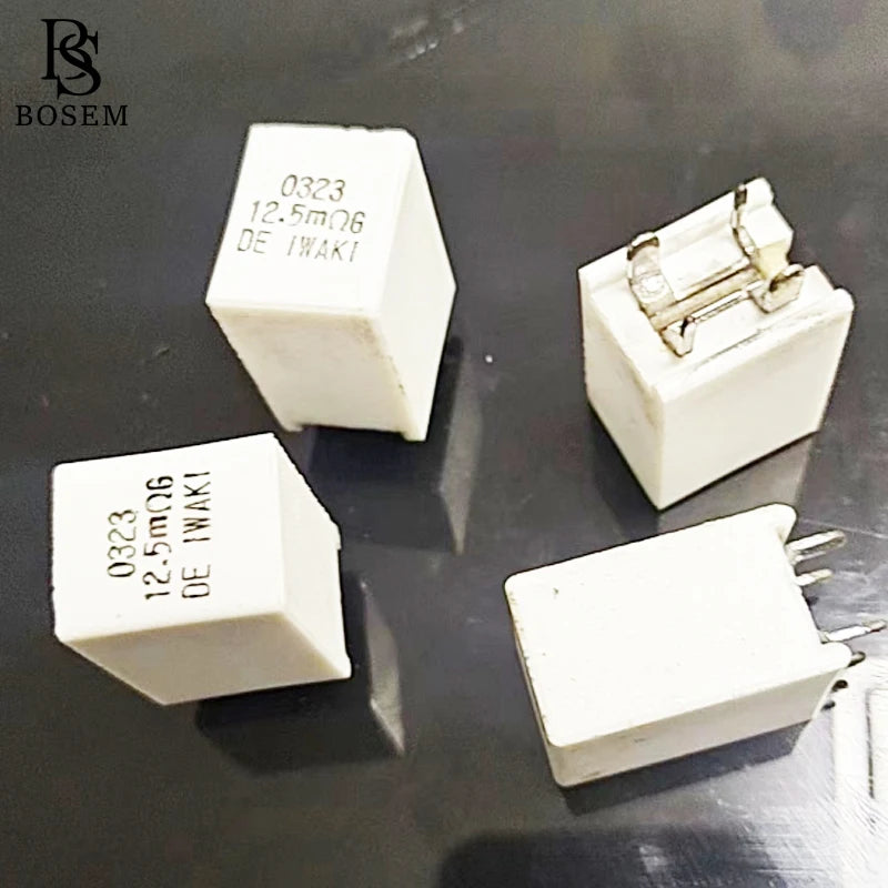 0323 12.5mΩG 25mΩG  50mΩG 83.5mΩG Fanuc Current Limiting Resistor （used test ok)