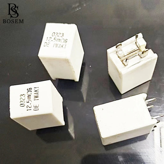 0323 12.5mΩG 25mΩG  50mΩG 83.5mΩG Fanuc Current Limiting Resistor （used test ok)