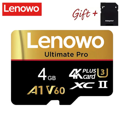 Fast Memory Card 64GB 128GB 16GB 512GB 256GB TF Cards Micro TF SD Card SD Cards 4K U3 Waterproof for GPS/E-Reader/Laptop