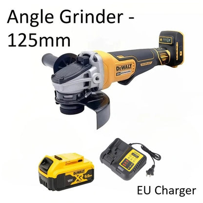 DEWALT Cordless  Angle Grinder Cutting Machine Grinding Polishing Machine Electric Diamond Cutting Grinder Power Tools