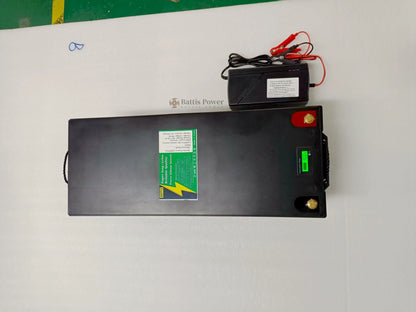 48V 100Ah 150Ah 200Ah Lifepo4 Lithium Battery Pack Bluetooth App Parallel for Solar System 3000W 5KW 6000W Inverter Golf Cart