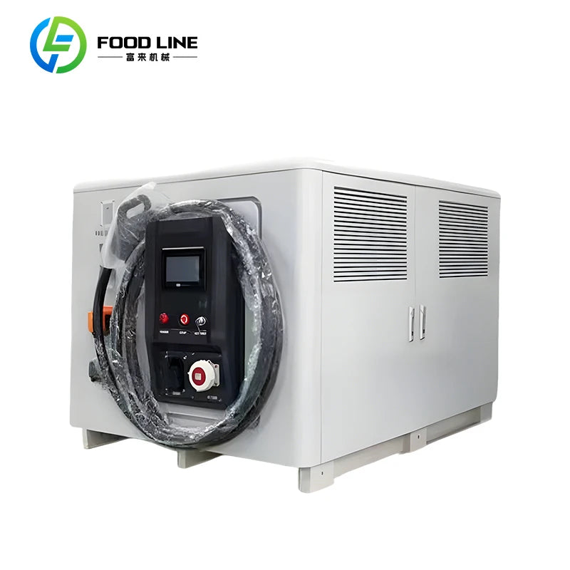 Customized Movable Mobile EV Fast Charging Station With Energy Storage Portable Electric Car Charger