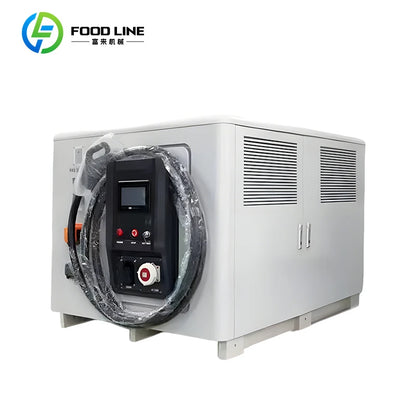 Customized Movable Mobile EV Fast Charging Station With Energy Storage Portable Electric Car Charger