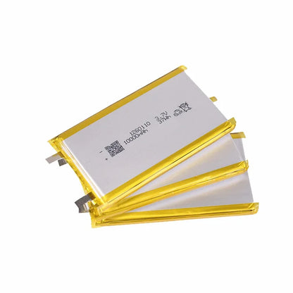 10000mAh 3.7V 1260110 Polymer Lithium Ion Li-ion Rechargeable Battery for Power Bank GPS Tablet E-book Batteries