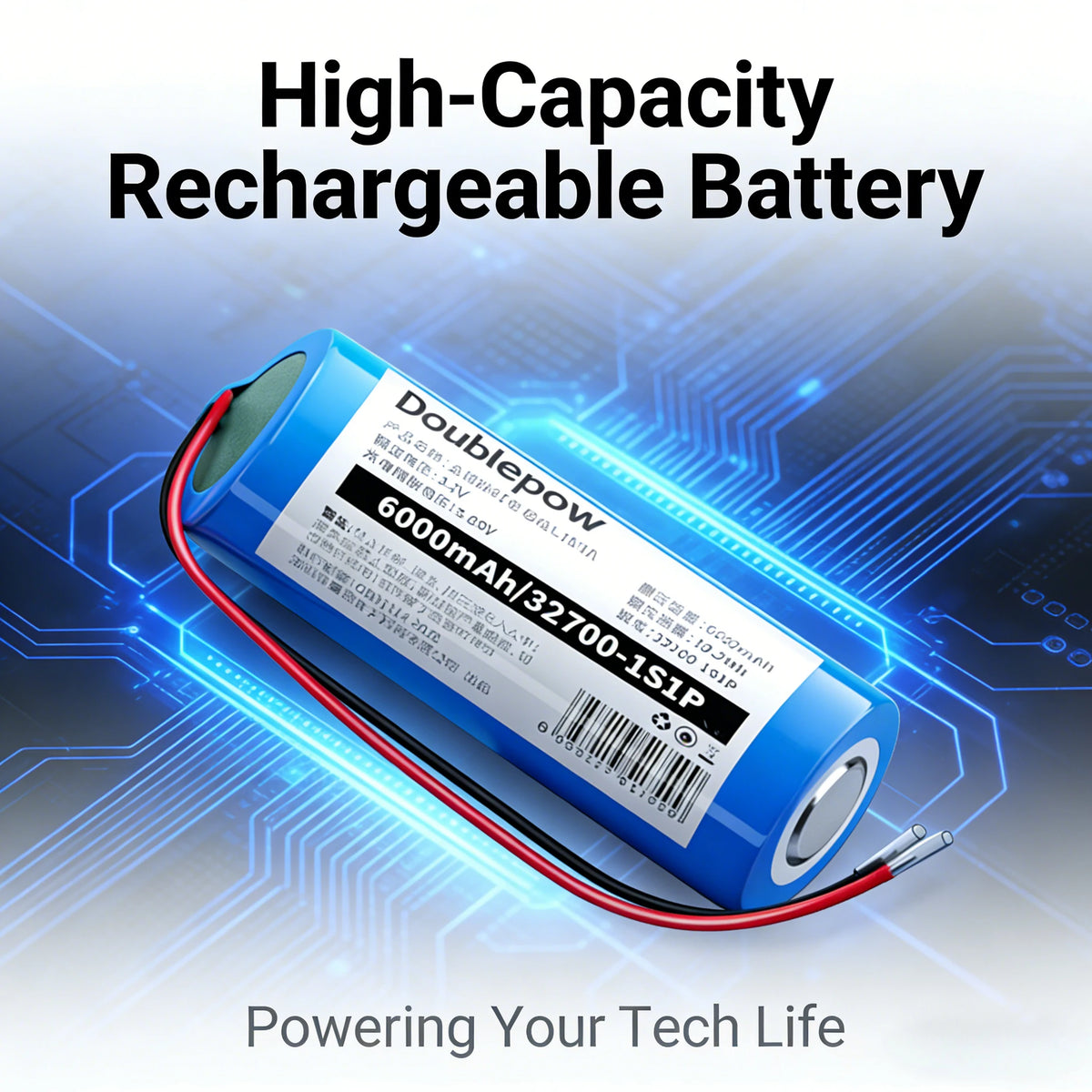 32700 lithium iron phosphate battery pack 3.2V mobile power supply 6.4 garden light street light 12.8V lithium battery