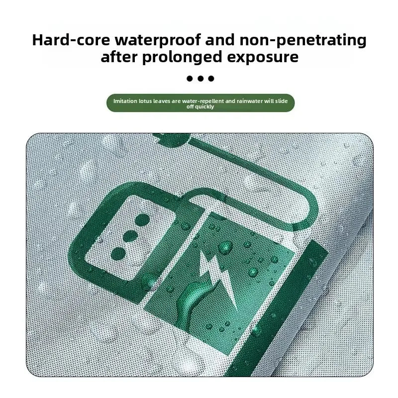 For Most Outdoor EV Charger Universal Electric Vehicle Charger Station Rain Cover Protector Rain Sun UV Snow Protections Cover