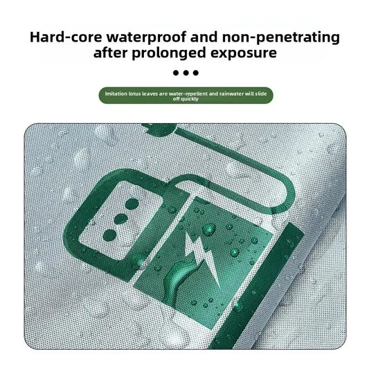 For Most Outdoor EV Charger Universal Electric Vehicle Charger Station Rain Cover Protector Rain Sun UV Snow Protections Cover