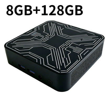 New Mini PC Core i9 10980HK 16GB 1TB 2TB Portable SSD 4K HD Gaming Gamer Desktop Computer