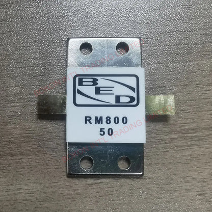 800watts 50ohms RM800 50 DC-0.5GHz dc to 500MHz resistor