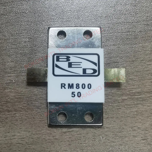 800watts 50ohms RM800 50 DC-0.5GHz dc to 500MHz resistor