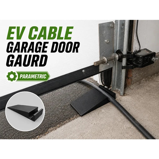 1Pcs EV Charging Cable Garage Door Protector Cord Pass‑Through Guard For Electric Vehicle EV Charger Prevent Cable Damage