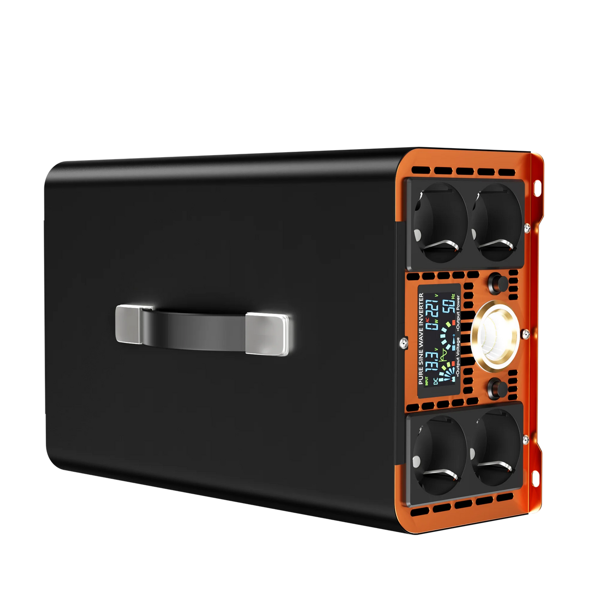 Inverter 24V 220V Current Converter Pure Sine Wave 7000W 10000W Convertisseur 12V 220V Voiture Power Inverter for Car