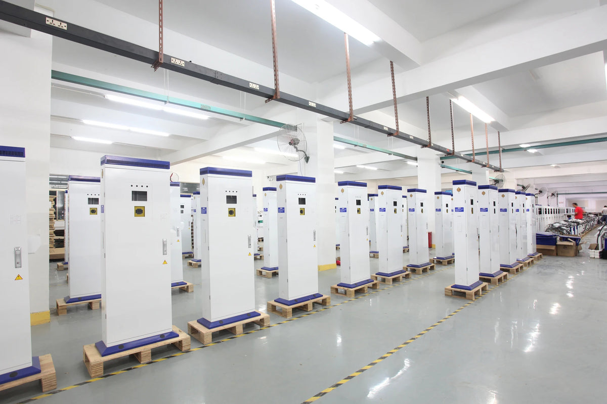 240KW Commercial EV DC Charger Rapid Charging Station for Electric Vehicles Public Parking Highway Rest Areas