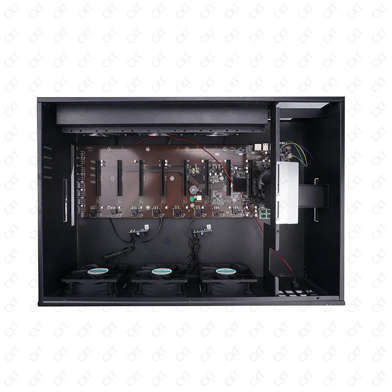8gpu Pc case Gaming 2022 8 Cards 2060 Super 8gb Gpu 857s Gpu Server case for Sale