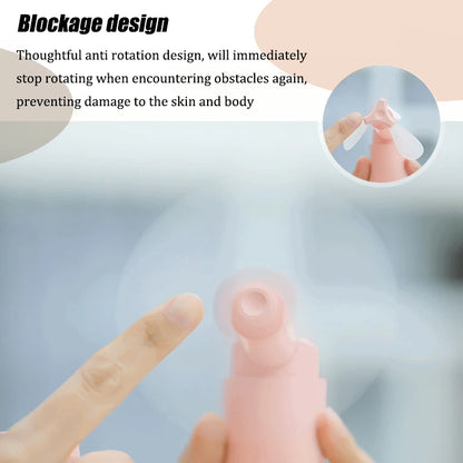 USB Charging Small Fan, Portable Mini Fan, Foldable Outdoor Portable Fan, Suitable for Office, Travel, Camping, and Outdoor Use
