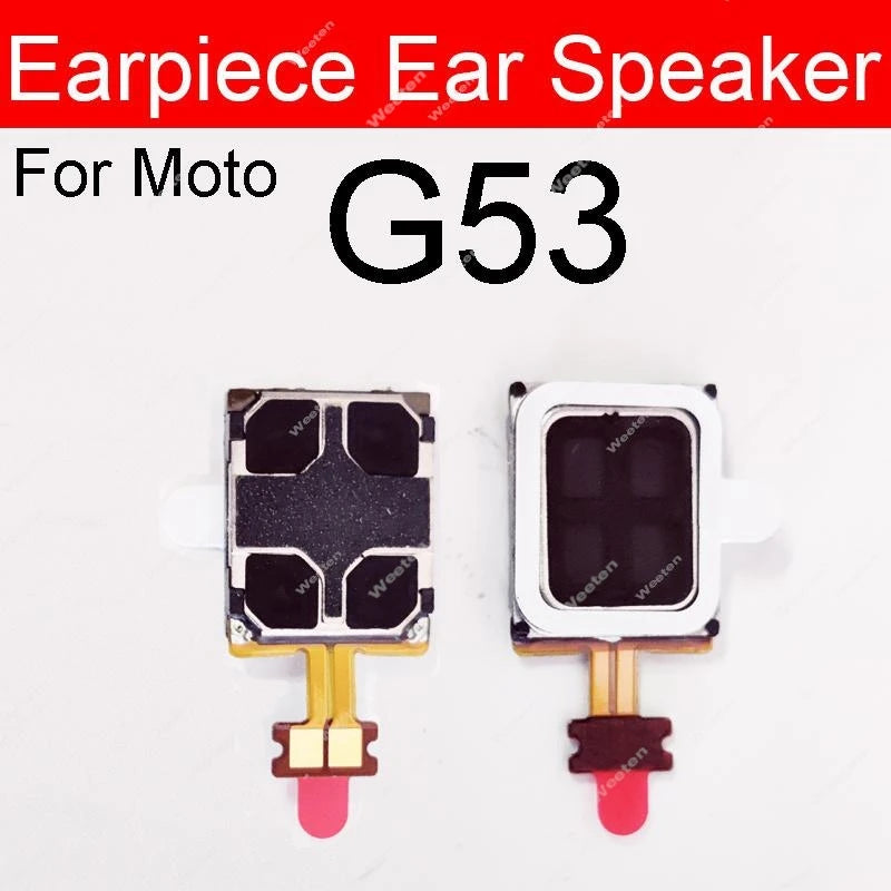 Earpiece Speaker For Motorola MOTO G30 G60 G22 G32 G42 G52 G62 G72 G82 G13 G23 G53 G73 G14 G34 G24 G54 G84 Earphone Parts